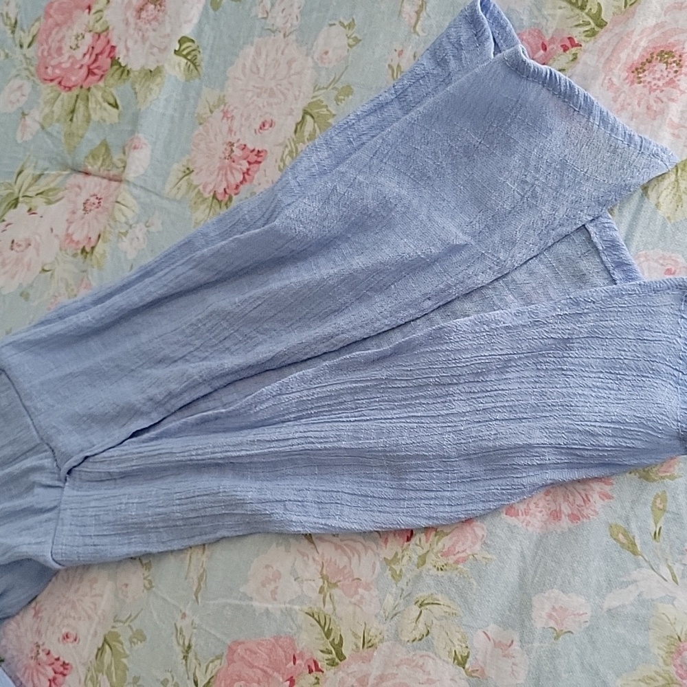 Blue Embroided Tunic - Picture 6 of 8